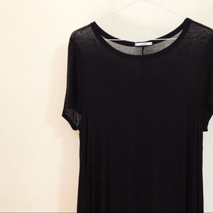 Black Shift Dress